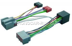 ISO-разъем + HADS-FREE для подключения к штатной системе