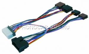 ISO-разъем + HADS-FREE для подключения к штатной системе