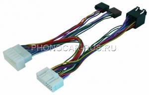 ISO-разъем + HADS-FREE для подключения к штатной системе