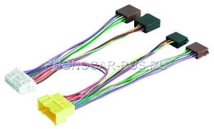 ISO-разъем + HADS-FREE для подключения к штатной системе