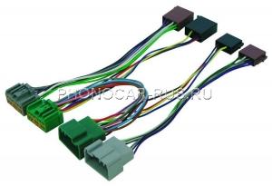 ISO-разъем + HADS-FREE для подключения к штатной системе