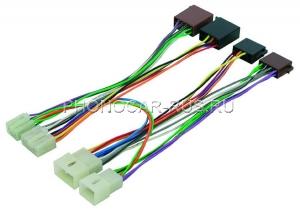 ISO-разъем + HADS-FREE для подключения к штатной системе