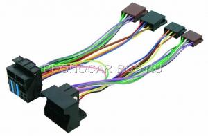 ISO-разъем + HADS-FREE для подключения к штатной системе