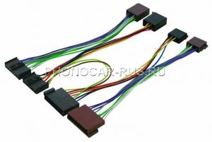 ISO-разъем + HADS-FREE для подключения к штатной системе