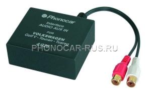 Интерфейс AUDIO - AUX вход CD чейнджер