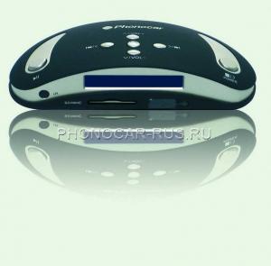 Универсальный портативный плеер с ФМ модулятором (трансмиттер) 