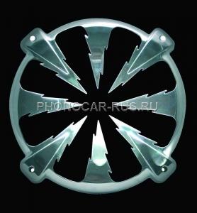 Решетка (гриль) для динамика 320 мм. Хром