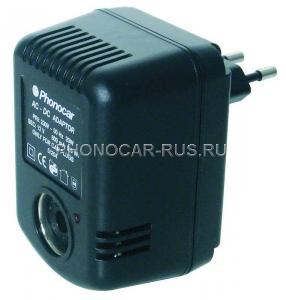 Конвертер питания с 220 В. на 12 В. Розетка, Вход прикуриватель