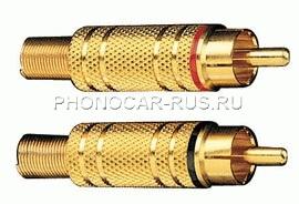 Наконечник RCA (папа)