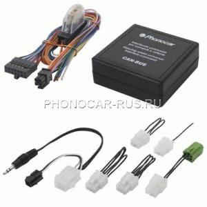 Адаптер управления на руле а/м с CAN  iBUS/K-BUS шин. 