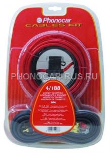 Набор для подключения усилителя 6 мм.2