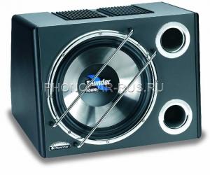 Активный корпусной сабвуфер 12", 300 мм.