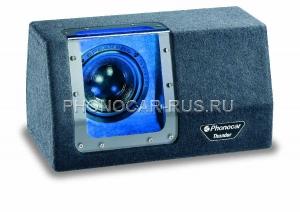 Корпусной пассивный сабвуфер 165 мм. с подсветкой