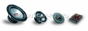 3-х компонентная а/с TD, 250-100-25 мм. 200 Вт. RMS