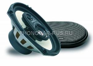 Коаксиальная акустика PRO-TECH, 3-х пол., 6х9" (16х24 см.)