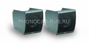 Коаксиальная акустика CUSTOM, 100 мм., 25 Вт. RMS в корпусе