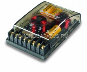 2-х пол. кроссовер 150 Вт. RMS, Выход: Твитер+сдвоенный  вуфер 