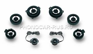 Твитеры PRO-TECH CUSTOM, 40 Вт. RMS, polycarbonate