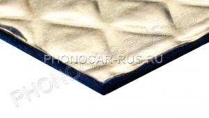 Вибропласт Gold Шумоизоляция STP 0,53х0,75 , фольгированный 2,3 мм.