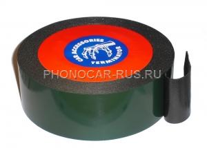 ST 5010 Скотч двухсторонний черный, 50ммх10м, толщина 0,8 мм.