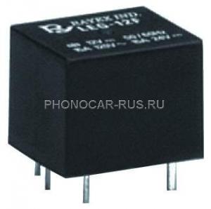 AQR 12/15 MINI, 5 контактное реле, MINI, без разъема, 15А, 12В