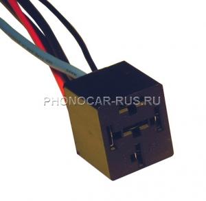 AQR 16-5D Колодка к реле с диодом, пятипроводная "квадрат"