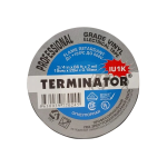 111105  IU1K TERMINATOR изолента ПВХ, черная; 19ммх20м, толщина 0,18 мм.